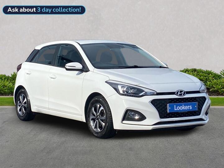 Hyundai I20 1.2 SE Launch Edition Euro 6 (s/s) 5dr Hyundai I20 1.2 SE Launch Edition Euro 6 (s/s) 5dr