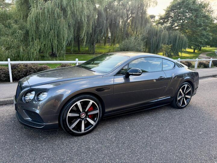 Bentley Continental 4.0 V8 GT S Auto 4WD Euro 6 2dr