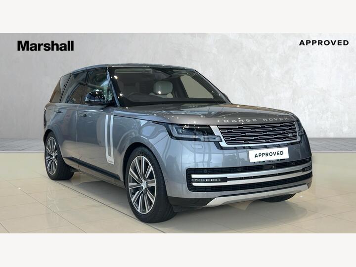 Land Rover Range Rover 4.4 P530 V8 Autobiography Auto 4WD Euro 6 (s/s) 5dr Land Rover Range Rover 4.4 P530 V8 Autobiography Auto 4WD Euro 6 (s/s) 5dr