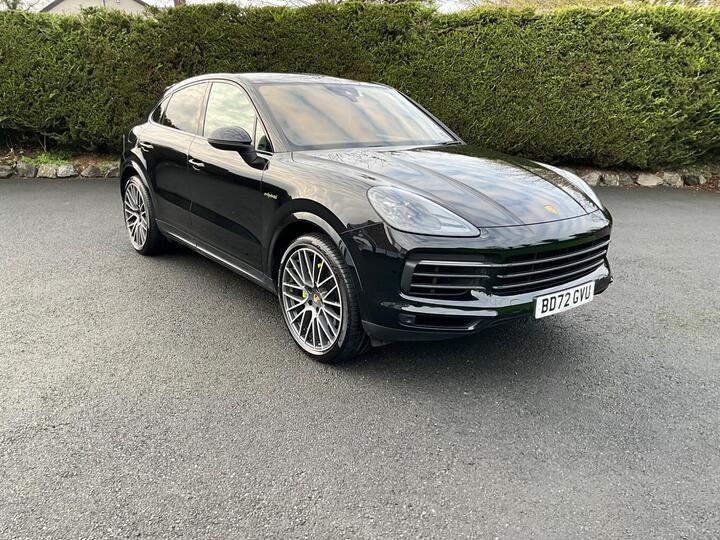 Porsche Cayenne 3.0 V6 E-Hybrid 17.9kWh Platinum Edition TiptronicS 4WD Euro 6 (s/s) 5dr (3.6kW Charger)