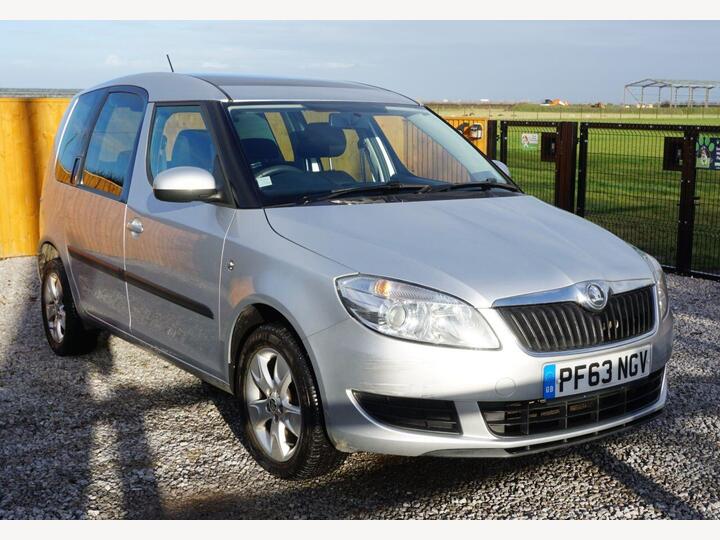 Skoda ROOMSTER 1.2 TSI SE Action Euro 5 5dr