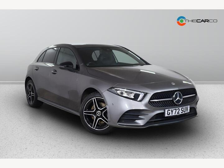 Mercedes-Benz A Class 1.3 A250e 15.6kWh AMG Line (Executive) 8G-DCT Euro 6 (s/s) 5dr