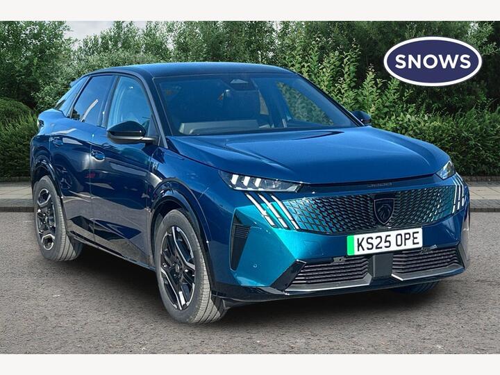 Peugeot E-3008 73kWh GT Auto 5dr