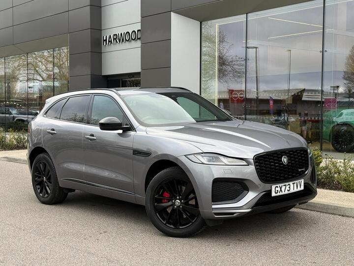 Jaguar F-PACE 2.0 D200 MHEV R-Dynamic SE Black Auto AWD Euro 6 (s/s) 5dr Jaguar F-PACE 2.0 D200 MHEV R-Dynamic SE Black Auto AWD Euro 6 (s/s) 5dr