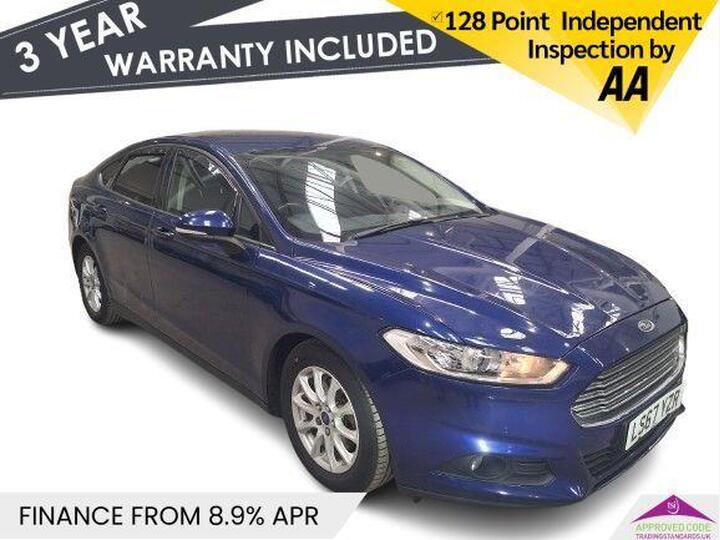 Ford MONDEO 1.5 TDCi ECOnetic Style Euro 6 (s/s) 5dr