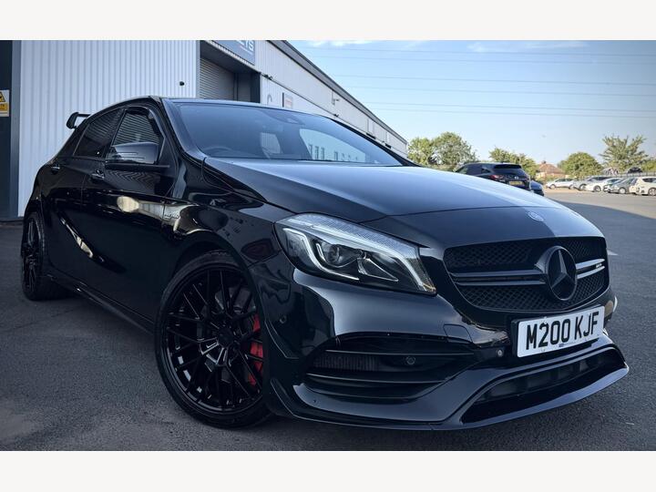 Mercedes-Benz A Class 2.0 A45 AMG SpdS DCT 4MATIC Euro 6 (s/s) 5dr