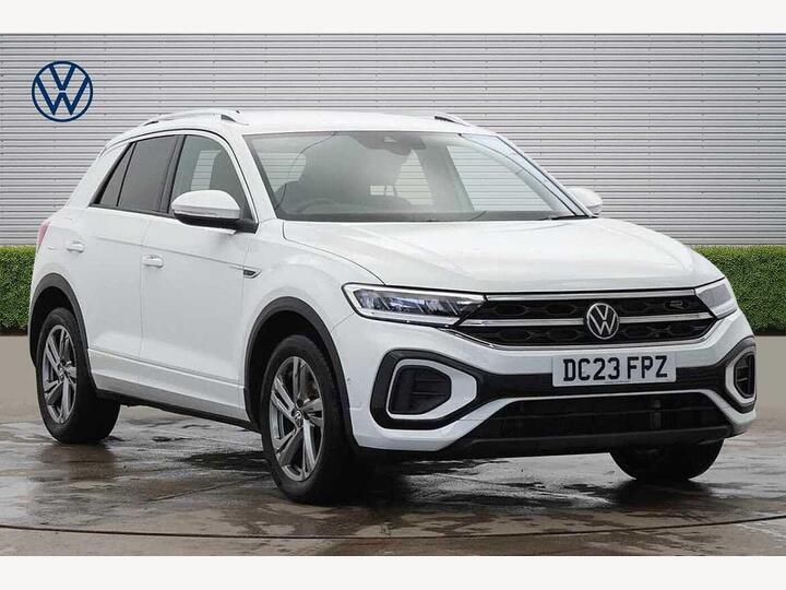 Volkswagen T-roc 1.5 TSI R-Line DSG Euro 6 (s/s) 5dr