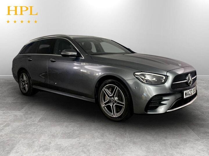 Mercedes-Benz E CLASS 2.0 E300de 13.5kWh AMG Line G-Tronic+ Euro 6 (s/s) 5dr