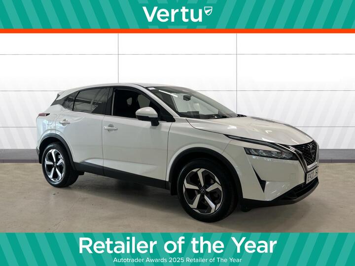 Nissan Qashqai 1.3 DIG-T MHEV N-Connecta XTRON Euro 6 (s/s) 5dr
