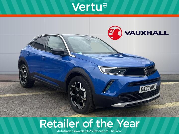 Vauxhall Mokka 1.2 Turbo Ultimate Auto Euro 6 (s/s) 5dr