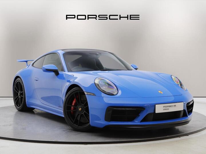 Porsche 911 3.0T 992 Carrera GTS Euro 6 (s/s) 2dr
