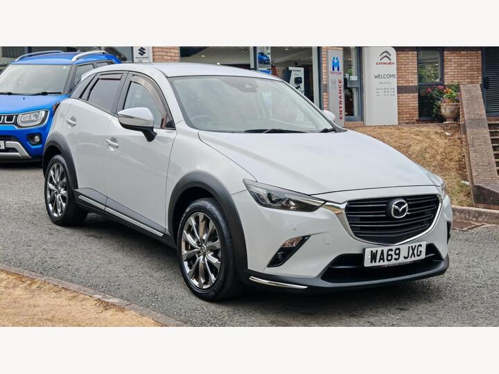 Mazda CX-3 2.0 SKYACTIV-G Sport Nav+ Auto Euro 6 (s/s) 5dr