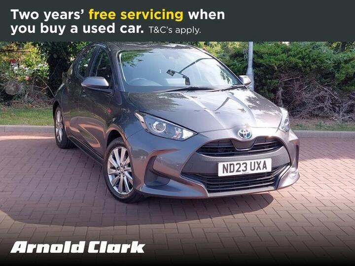 Toyota Yaris 1.5 VVT-h Icon E-CVT Euro 6 (s/s) 5dr