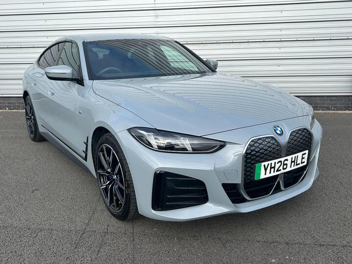 BMW I4 40 83.9kWh M Sport Gran Coupe Auto EDrive 5dr
