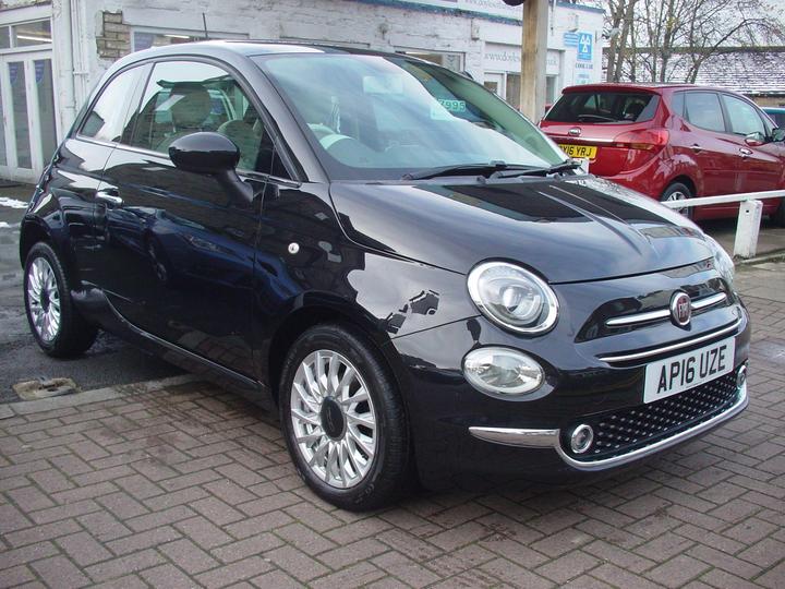 Fiat 500 1.2 Lounge Euro 6 (s/s) 3dr