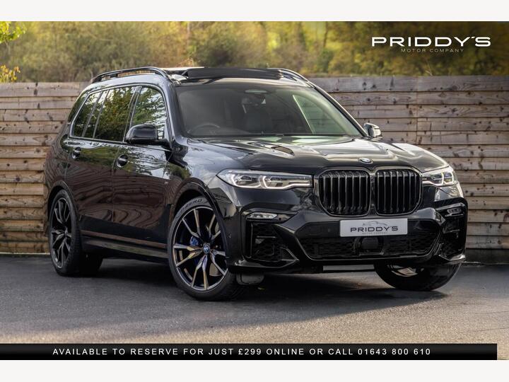BMW X7 3.0 30d M Sport Auto XDrive Euro 6 (s/s) 5dr