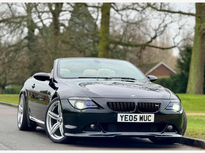 BMW 6 Series 3.0 630i Auto Euro 4 2dr