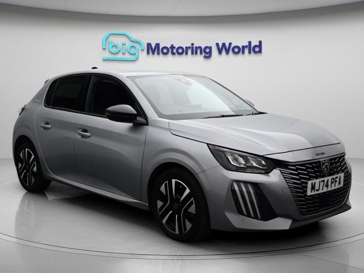 Peugeot 208 1.2 PureTech Allure Euro 6 (s/s) 5dr
