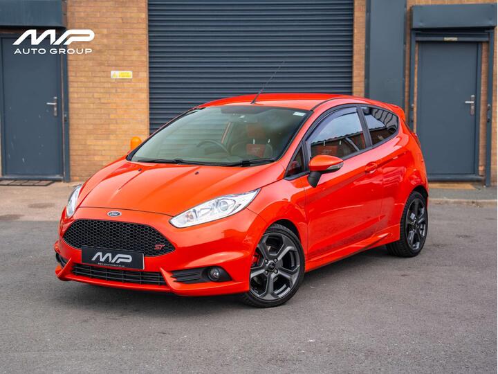 Ford FIESTA 1.6T EcoBoost ST-2 Euro 6 3dr
