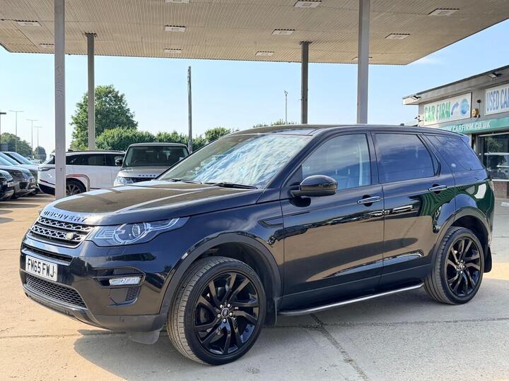 Land Rover Discovery Sport 2.0 TD4 HSE Luxury Auto 4WD Euro 6 (s/s) 5dr