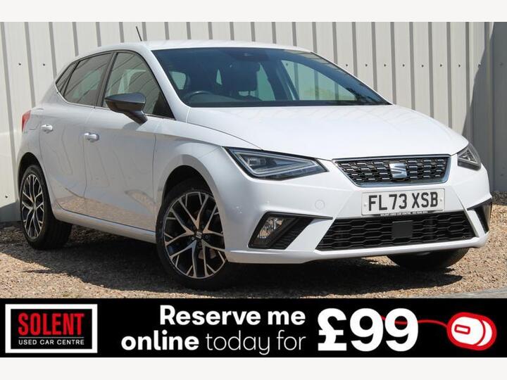 SEAT Ibiza 1.0 TSI XCELLENCE Euro 6 (s/s) 5dr