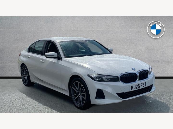 BMW 3 Series 2.0 330e 22.3kWh Sport Auto Euro 6 (s/s) 4dr