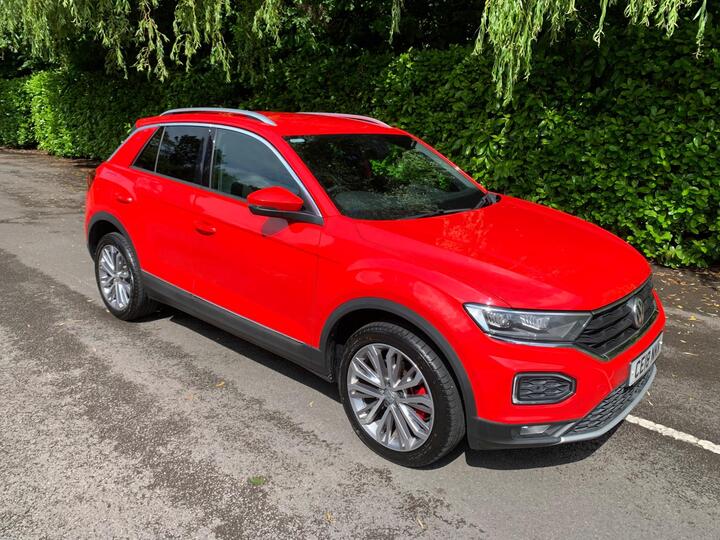 Volkswagen T-Roc 1.5 TSI EVO SEL Euro 6 (s/s) 5dr