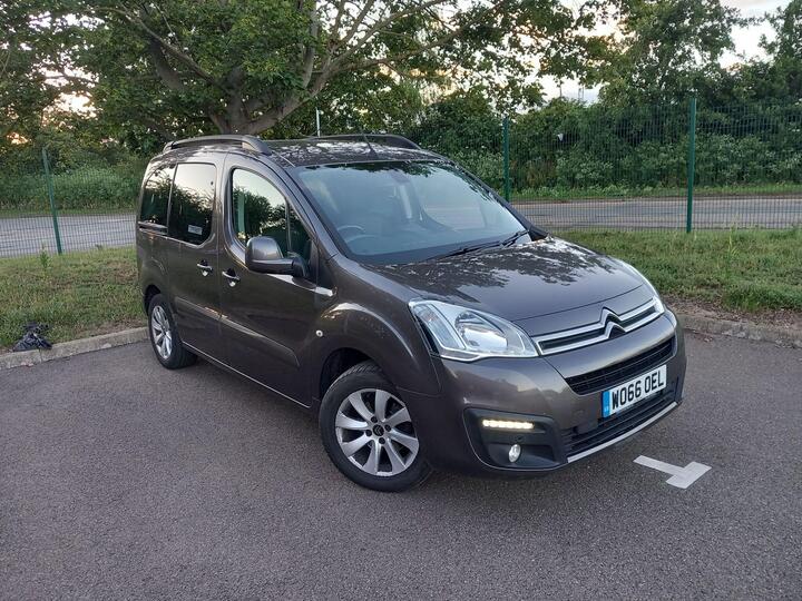 Citroen Berlingo 1.6 BlueHDi Flair Multispace MPV Euro 6 5dr