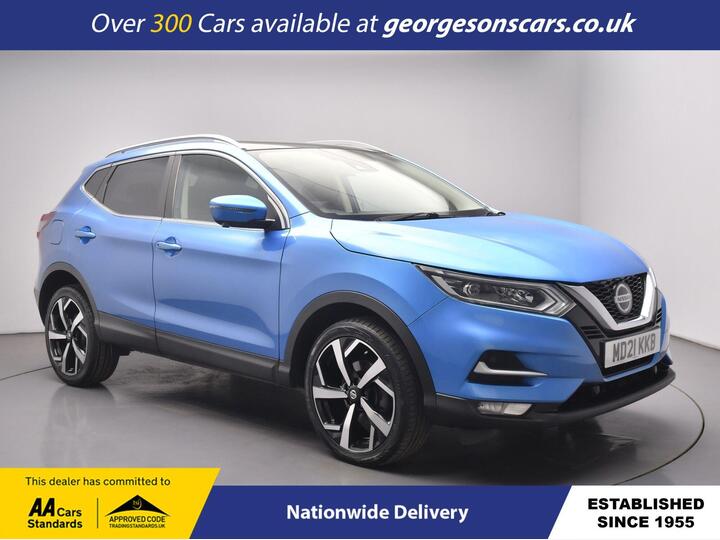Nissan QASHQAI 1.3 DIG-T N-Motion Euro 6 (s/s) 5dr