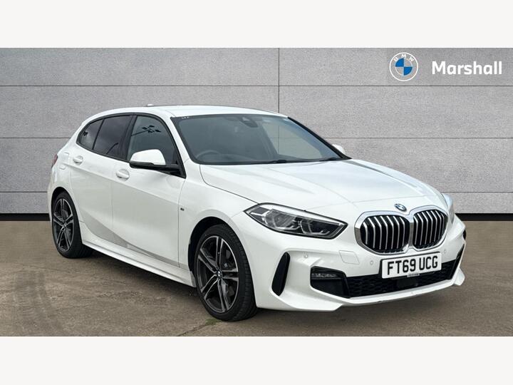 BMW 1 Series 1.5 118i M Sport DCT Euro 6 (s/s) 5dr