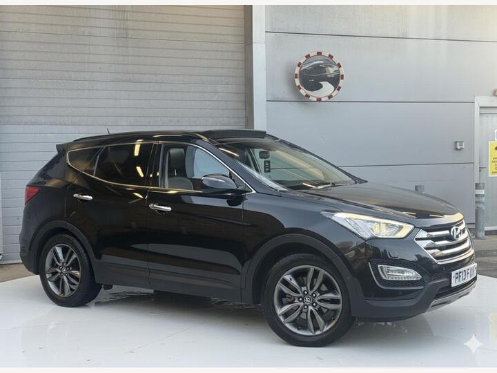 Hyundai Santa Fe 2.2 CRDi Premium SE 4WD Euro 5 5dr (7 Seat) Hyundai Santa Fe 2.2 CRDi Premium SE 4WD Euro 5 5dr (7 Seat)