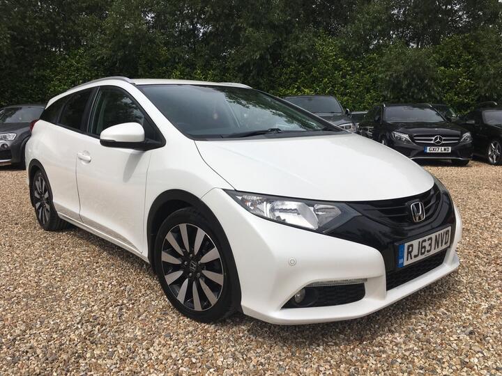 Honda Civic 1.8 I-VTEC SR Tourer Euro 5 (s/s) 5dr Honda Civic 1.8 I-VTEC SR Tourer Euro 5 (s/s) 5dr