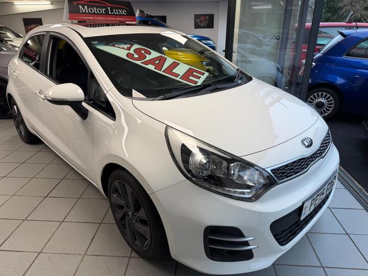 Kia Rio 1.4 EcoDynamics 4 Euro 6 (s/s) 5dr