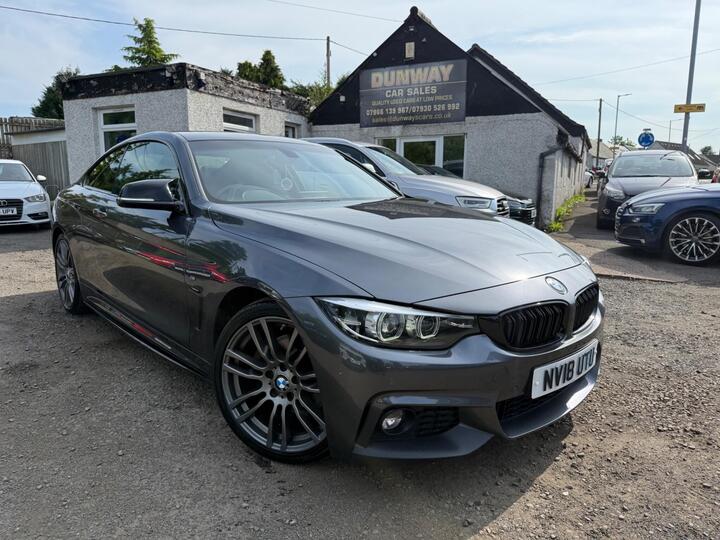 BMW 4 Series 3.0 430d M Sport Auto Euro 6 (s/s) 2dr