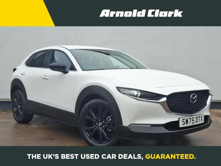 Mazda CX-30 2.5 E-SKYACTIV G MHEV Homura Euro 6 (s/s) 5dr