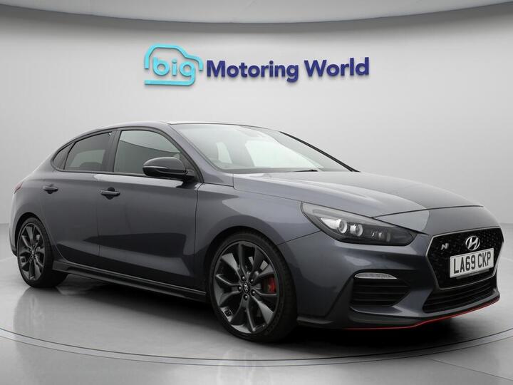 Hyundai I30 2.0 T-GDi N Performance Fastback Euro 6 (s/s) 5dr