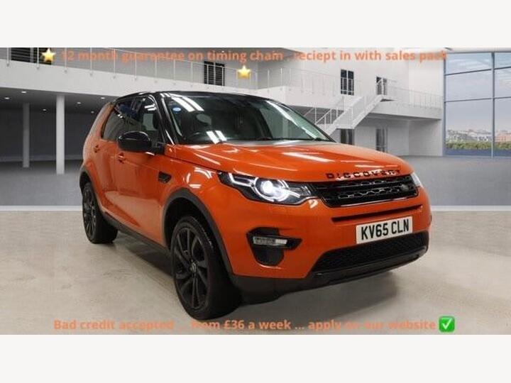 Land Rover Discovery Sport 2.0 TD4 HSE Auto 4WD Euro 6 (s/s) 5dr
