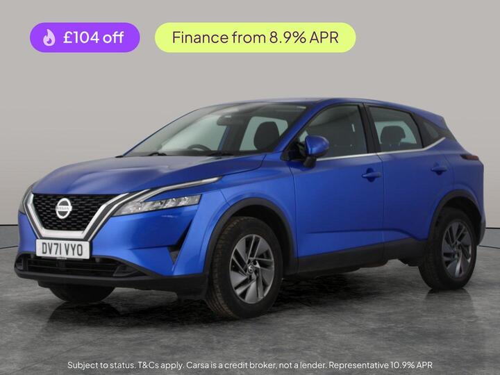 Nissan Qashqai 1.3 DIG-T MHEV Acenta Premium Euro 6 (s/s) 5dr