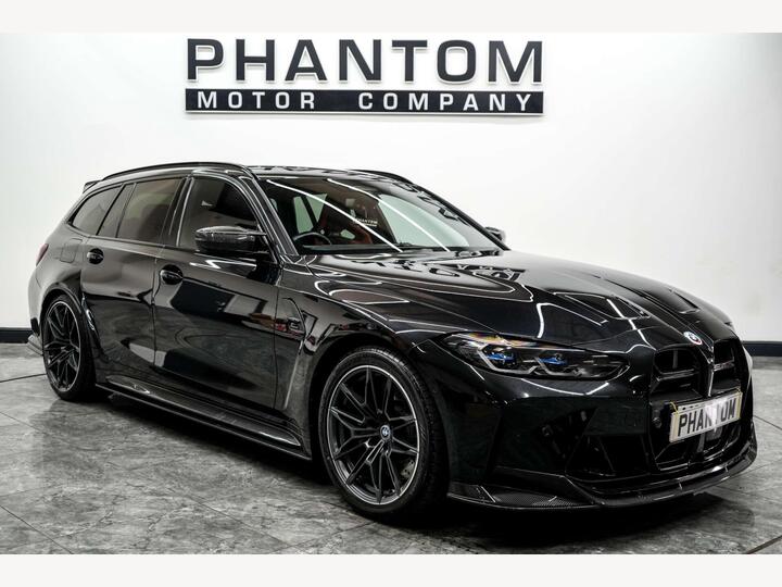 BMW M3 3.0 BiTurbo Competition Touring Steptronic M XDrive Euro 6 (s/s) 5dr