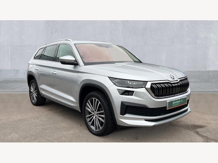 Skoda Kodiaq 2.0 TSI Laurin & Klement DSG 4WD Euro 6 (s/s) 5dr (7 Seat)