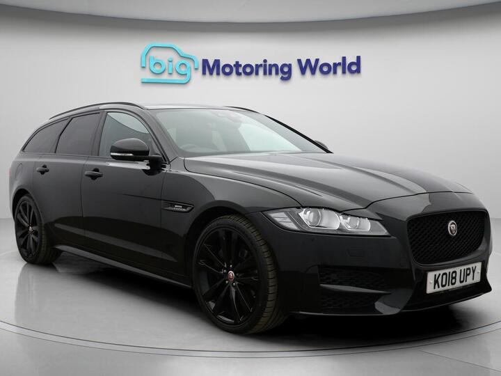 Jaguar XF 2.0d R-Sport Sportbrake Auto Euro 6 (s/s) 5dr