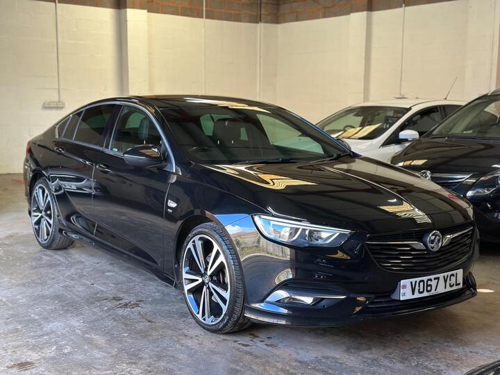 Vauxhall Insignia 2.0 Turbo D BlueInjection SRi VX Line Nav Grand Sport Euro 6 (s/s) 5dr