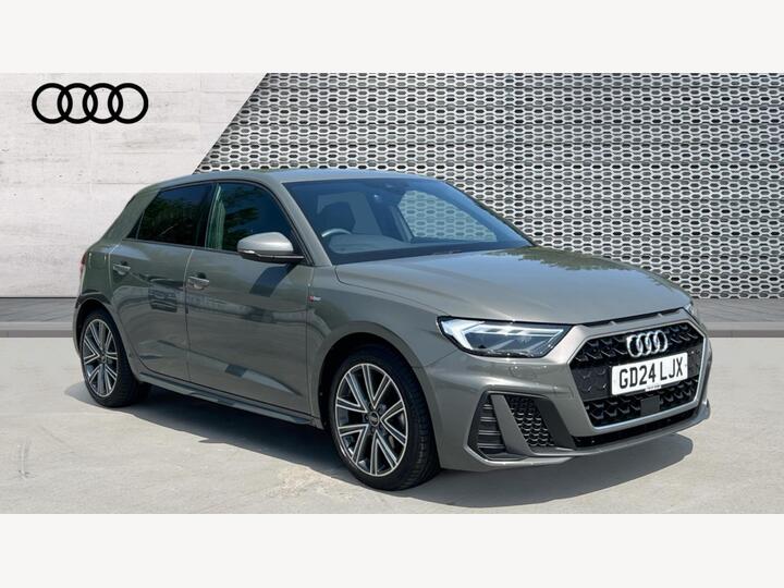 Audi A1 1.0 TFSI 30 S Line Sportback S Tronic Euro 6 (s/s) 5dr