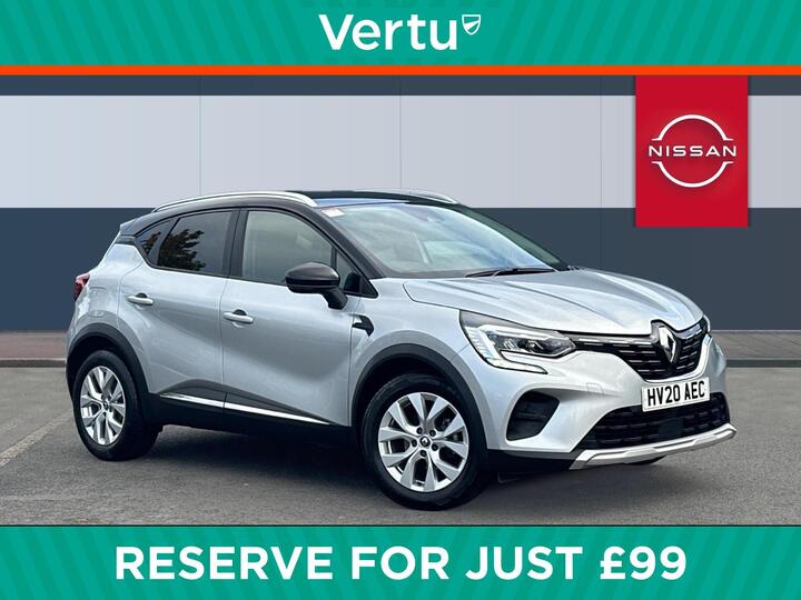 Renault Captur 1.3 TCe Iconic Euro 6 (s/s) 5dr