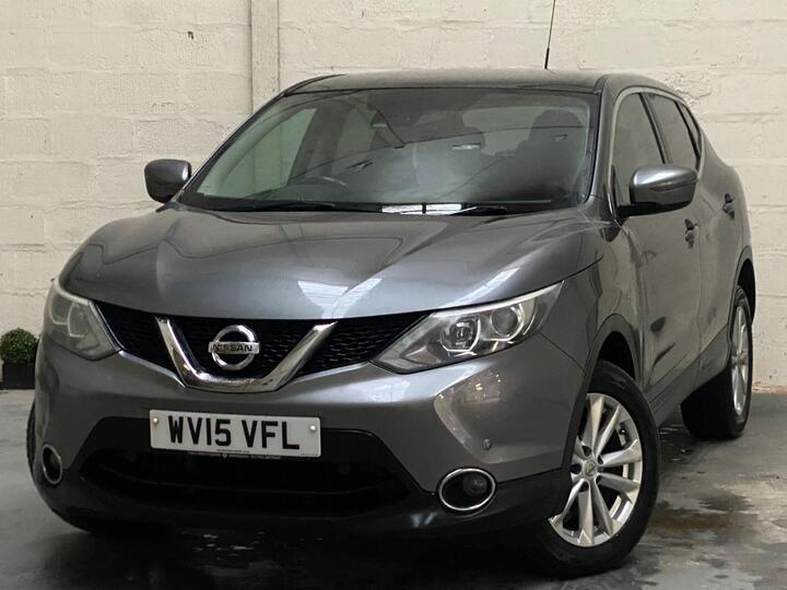 Nissan Qashqai 1.6 DCi Acenta Premium 2WD Euro 5 (s/s) 5dr