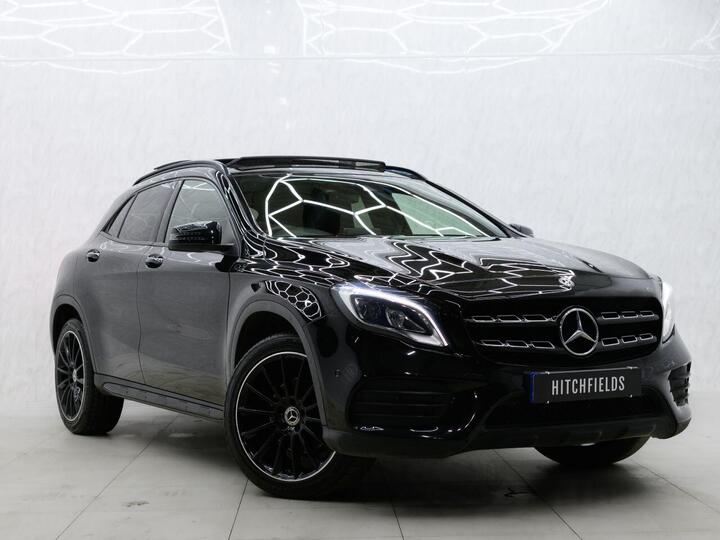 Mercedes-Benz GLA 2.1 GLA220d AMG Line (Premium Plus) 7G-DCT 4MATIC Euro 6 (s/s) 5dr