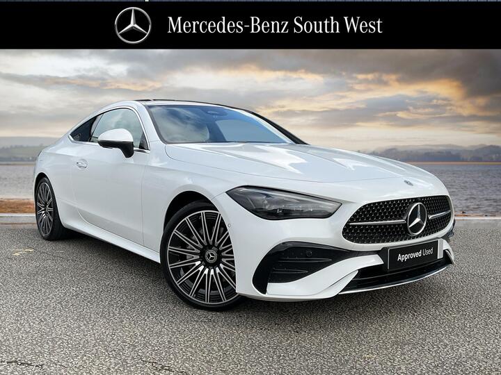 Mercedes-Benz CLE 2.0 CLE300h MHEV AMG Line (Premium Plus) G-Tronic+ 4MATIC Euro 6 (s/s) 2dr Mercedes-Benz CLE 2.0 CLE300h MHEV AMG Line (Premium Plus) G-Tronic+ 4MATIC Euro 6 (s/s) 2dr