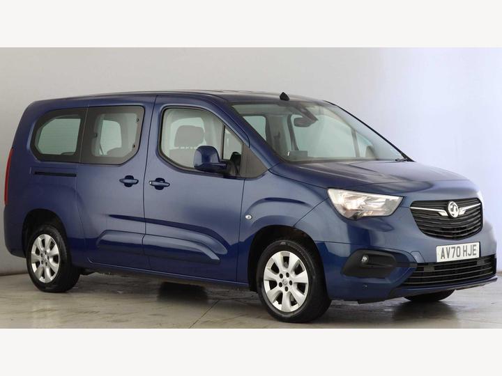 Vauxhall Combo Life 1.5 Turbo D BlueInjection Energy XL MPV Euro 6 (s/s) 5dr