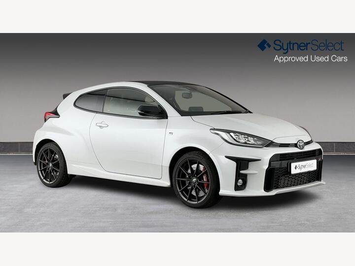 Toyota GR YARIS 1.6T GR Circuit AWD Euro 6 3dr