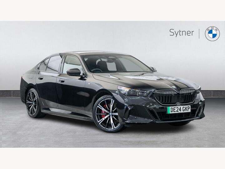 BMW I5 40 83.9kWh M Sport Pro Auto EDrive 4dr (11kW Charger)